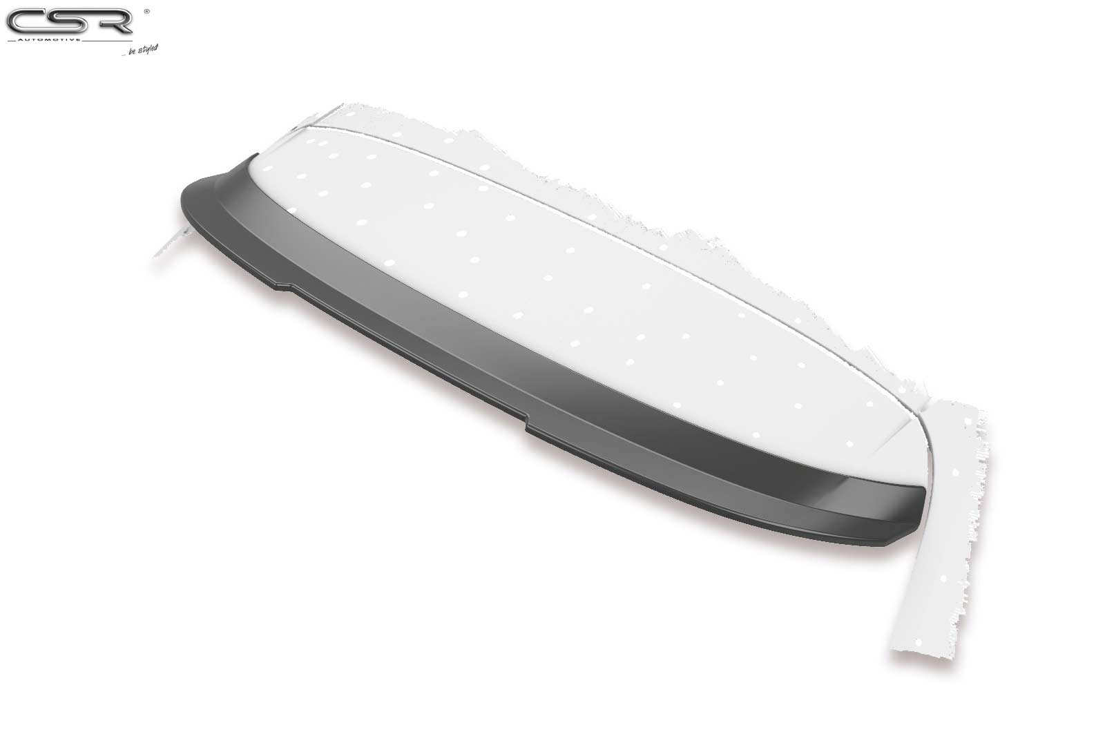 Becquet / Extension CAP pour Audi A3 8V Sportback (5 portes) (2012-2020) - Fabriqué en ABS (6 finitions au choix)
