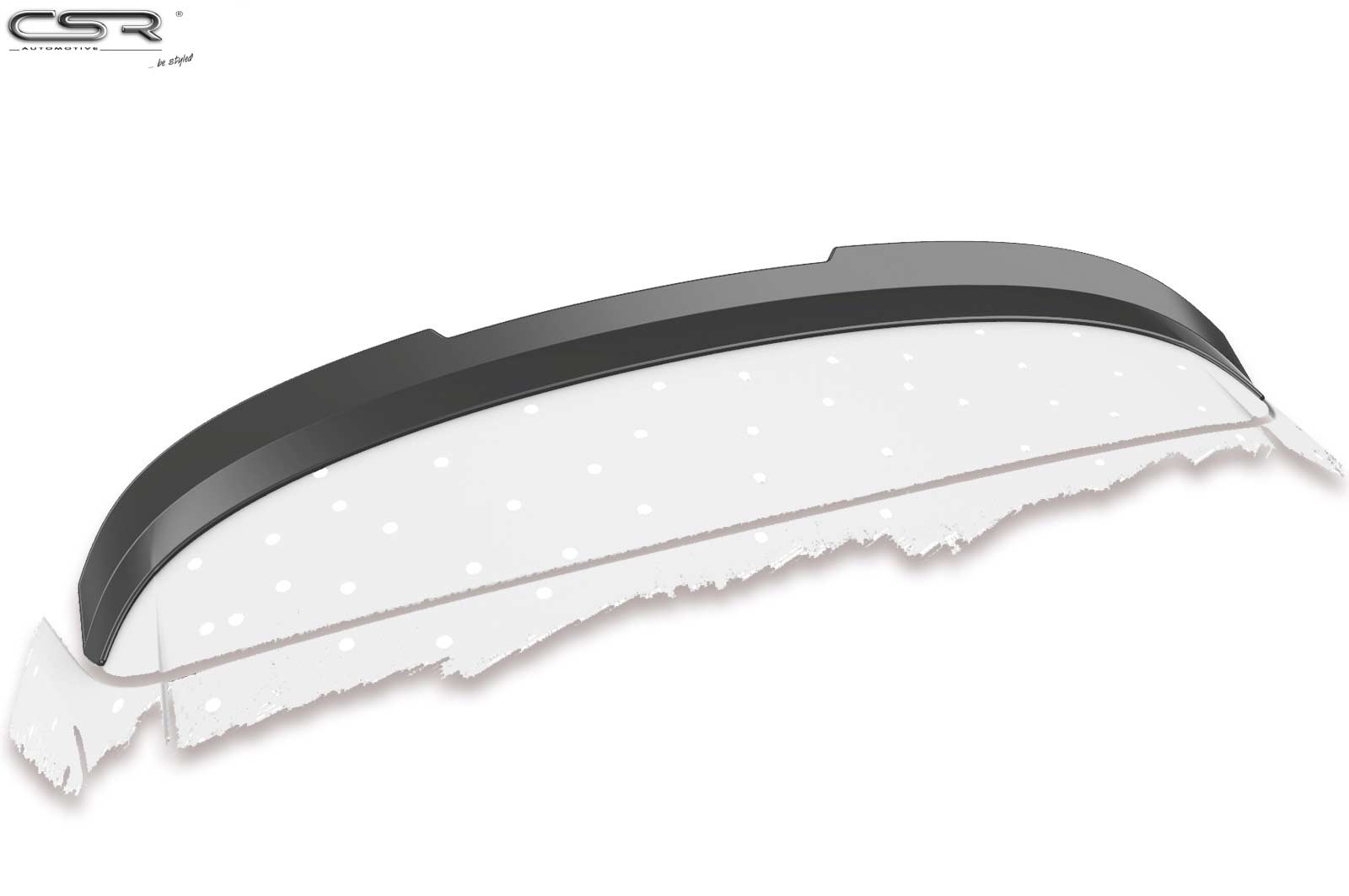 Becquet / Extension CAP pour Audi A3 8V Sportback (5 portes) (2012-2020) - Fabriqué en ABS (6 finitions au choix)