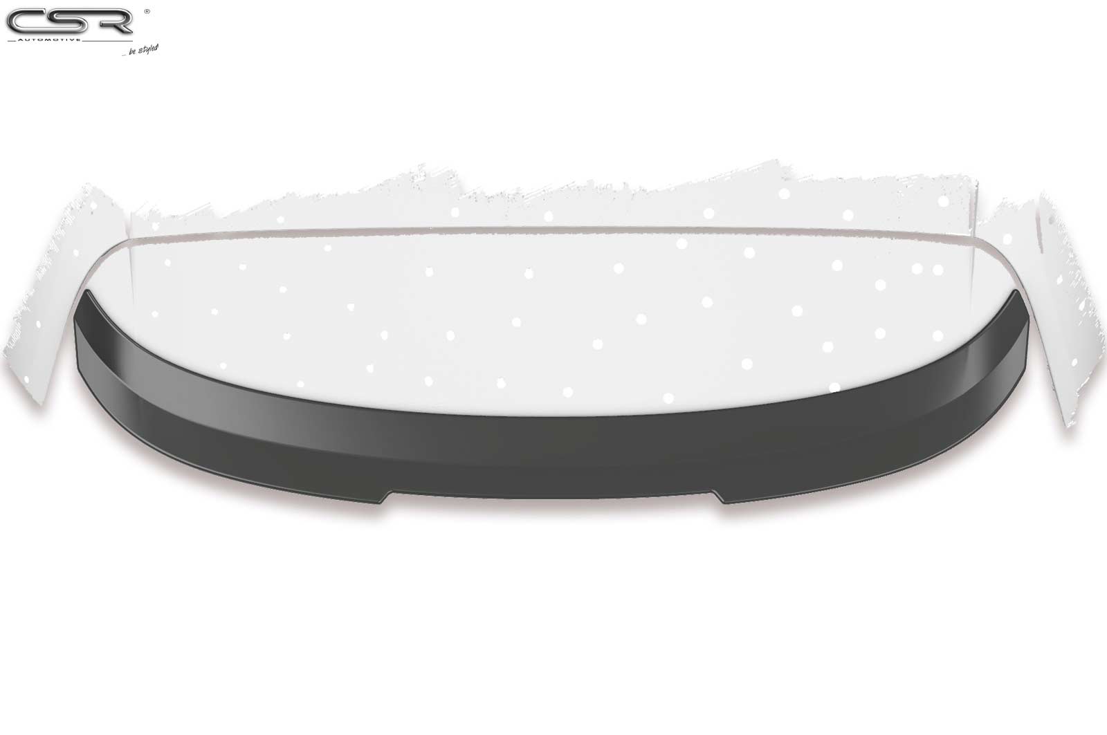 Becquet / Extension CAP pour Audi A3 8V Sportback (5 portes) (2012-2020) - Fabriqué en ABS (6 finitions au choix)