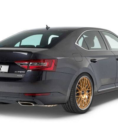 Becquet / Extension CAP pour Skoda Superb III (Typ 3V) berline (depuis 03/2015) - Fabriqué en ABS (6 finitions au choix)