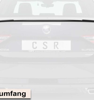 Becquet / Extension CAP pour Skoda Superb III (Typ 3V) berline (depuis 03/2015) - Fabriqué en ABS (6 finitions au choix)