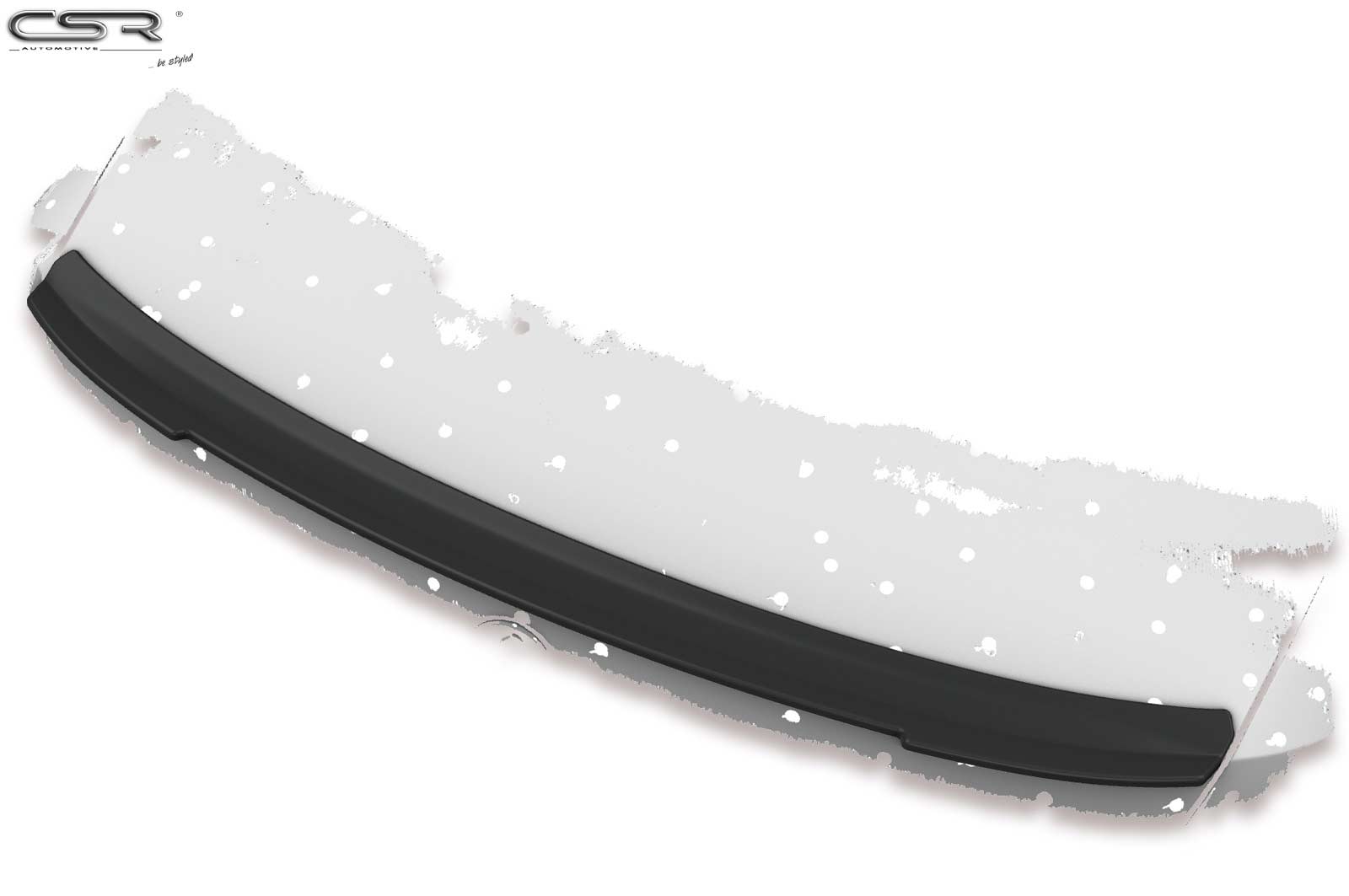Becquet / Extension CAP pour Skoda Superb III (Typ 3V) berline (depuis 03/2015) - Fabriqué en ABS (6 finitions au choix)