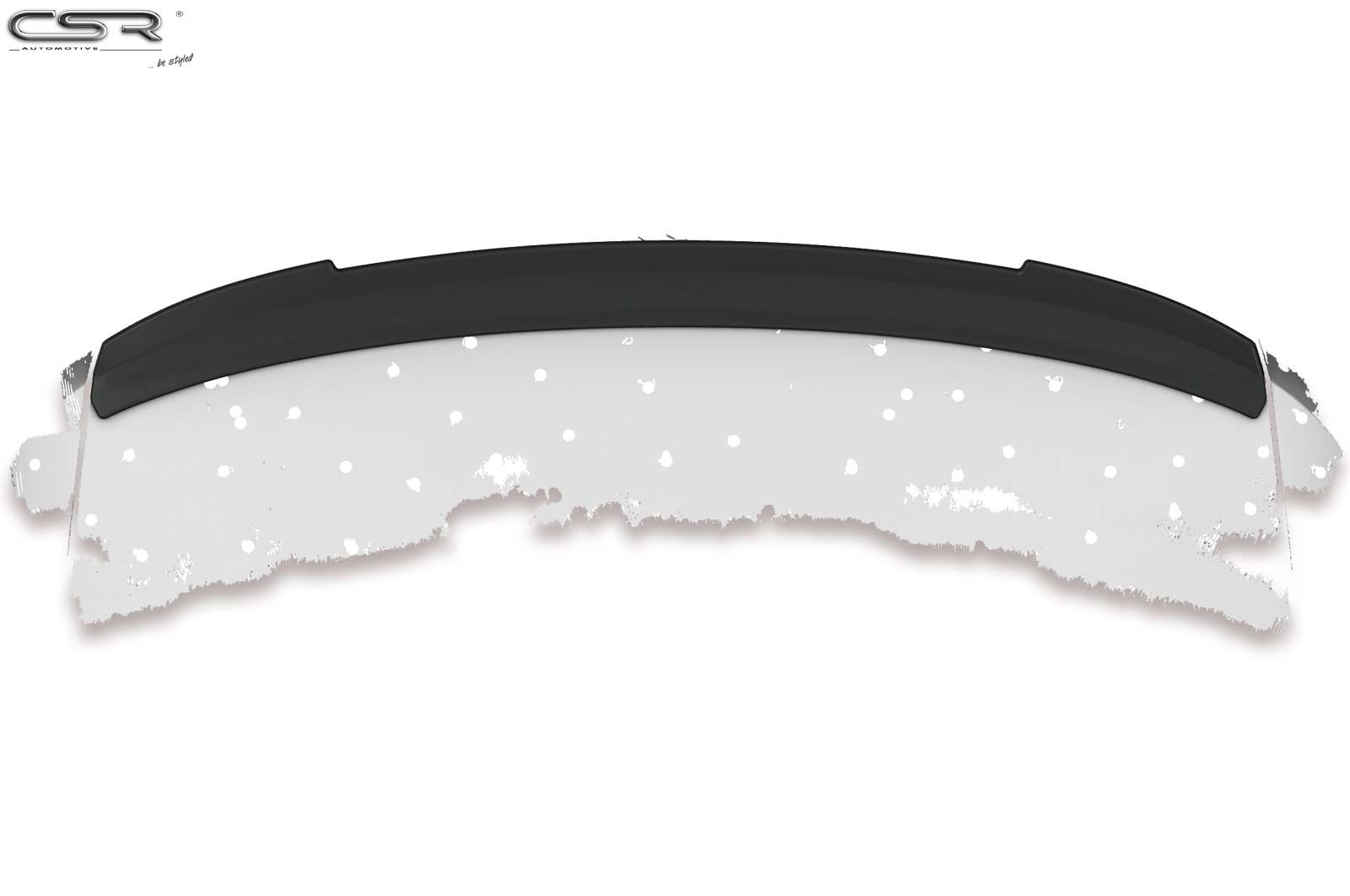 Becquet / Extension CAP pour Skoda Superb III (Typ 3V) berline (depuis 03/2015) - Fabriqué en ABS (6 finitions au choix)