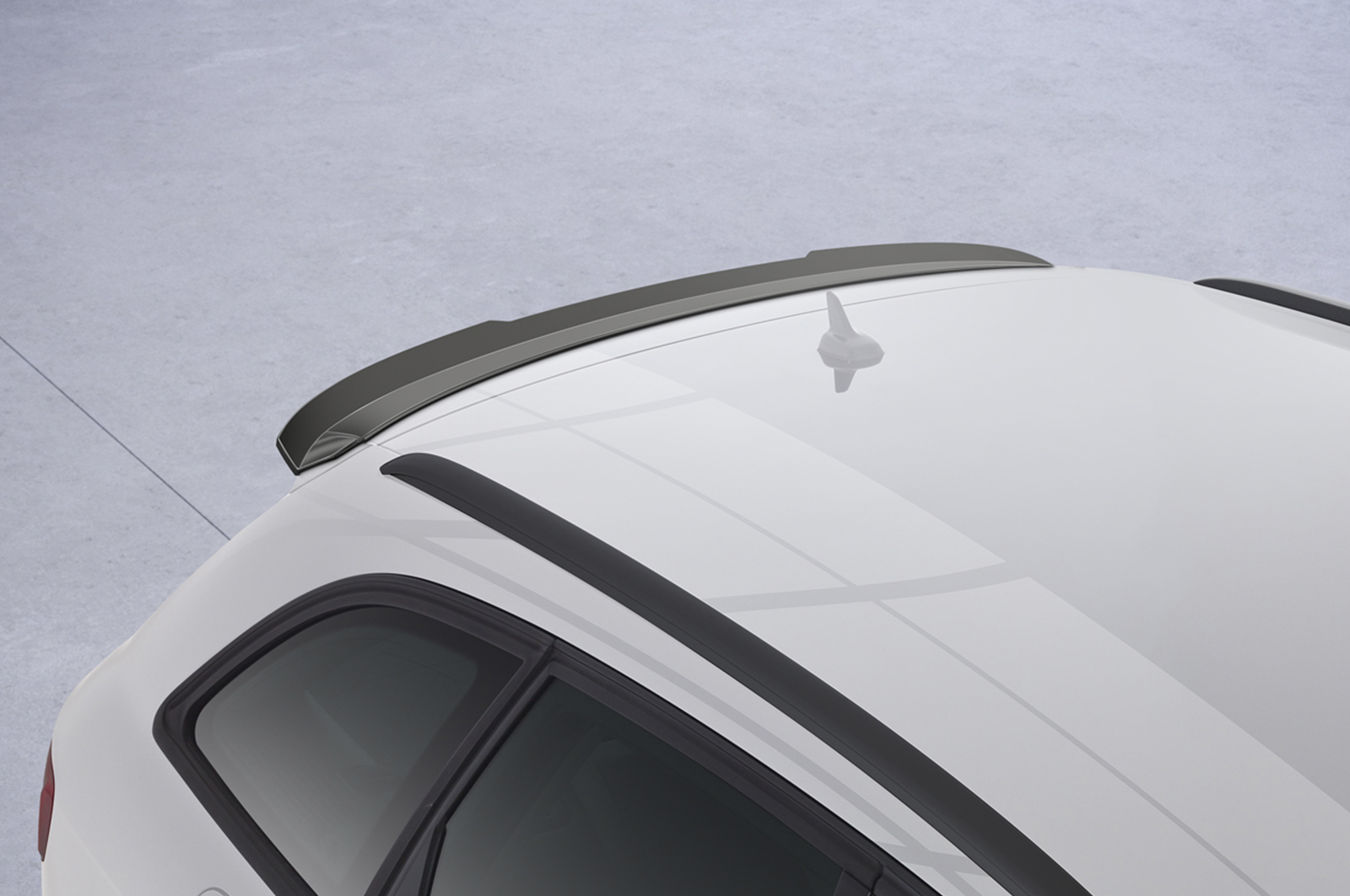 Becquet / Extension CAP pour Audi A4 B8 (Typ 8K) Avant (03/2008-08/2015) - Fabriqué en ABS (6 finitions au choix)