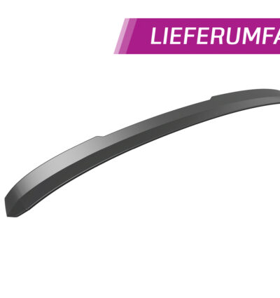 Becquet / Extension CAP pour Audi A4 B8 (Typ 8K) Avant (03/2008-08/2015) - Fabriqué en ABS (6 finitions au choix)