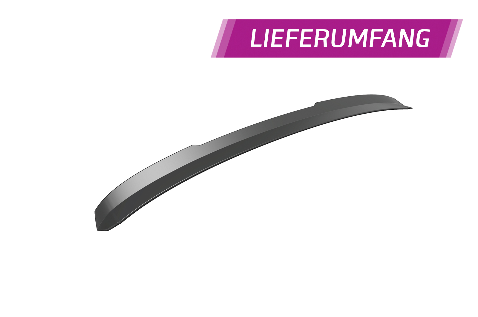 Becquet / Extension CAP pour Audi A4 B8 (Typ 8K) Avant (03/2008-08/2015) - Fabriqué en ABS (6 finitions au choix)
