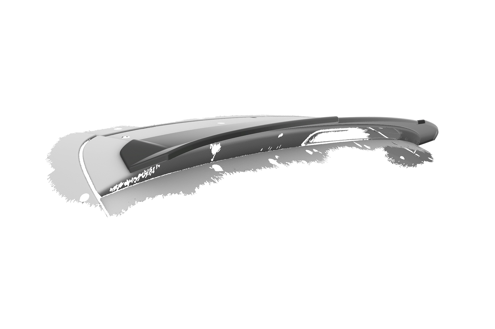 Becquet / Extension CAP pour Audi A4 B8 (Typ 8K) Avant (03/2008-08/2015) - Fabriqué en ABS (6 finitions au choix)