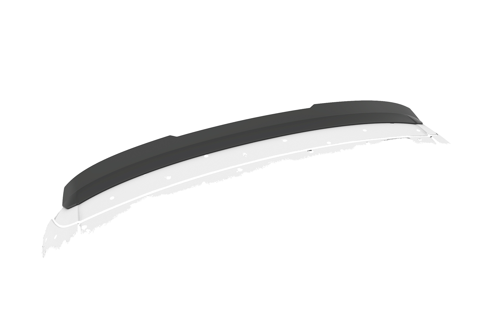 Becquet / Extension CAP pour Audi A4 B8 (Typ 8K) Avant (03/2008-08/2015) - Fabriqué en ABS (6 finitions au choix)