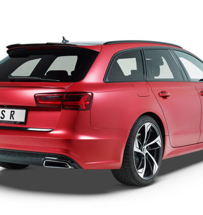 Becquet / Extension CAP pour Audi A6 C7 4G / S6 C7 4G Avant (2011-05/2018) - Fabriqué en ABS (6 finitions au choix)