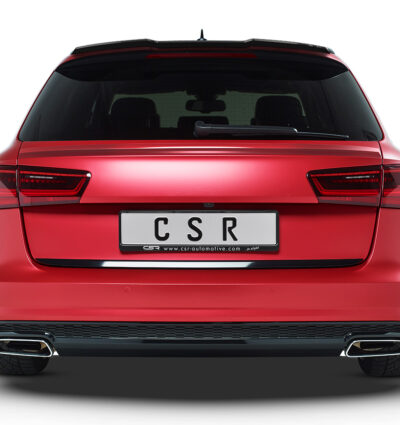 Becquet / Extension CAP pour Audi A6 C7 4G / S6 C7 4G Avant (2011-05/2018) - Fabriqué en ABS (6 finitions au choix)