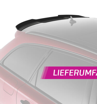 Becquet / Extension CAP pour Audi A6 C7 4G / S6 C7 4G Avant (2011-05/2018) - Fabriqué en ABS (6 finitions au choix)