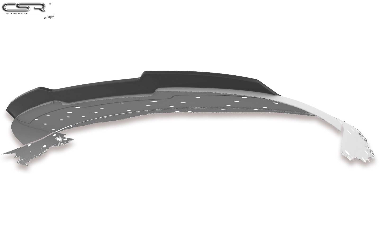 Becquet / Extension CAP pour Audi A6 C7 4G / S6 C7 4G Avant (2011-05/2018) - Fabriqué en ABS (6 finitions au choix)