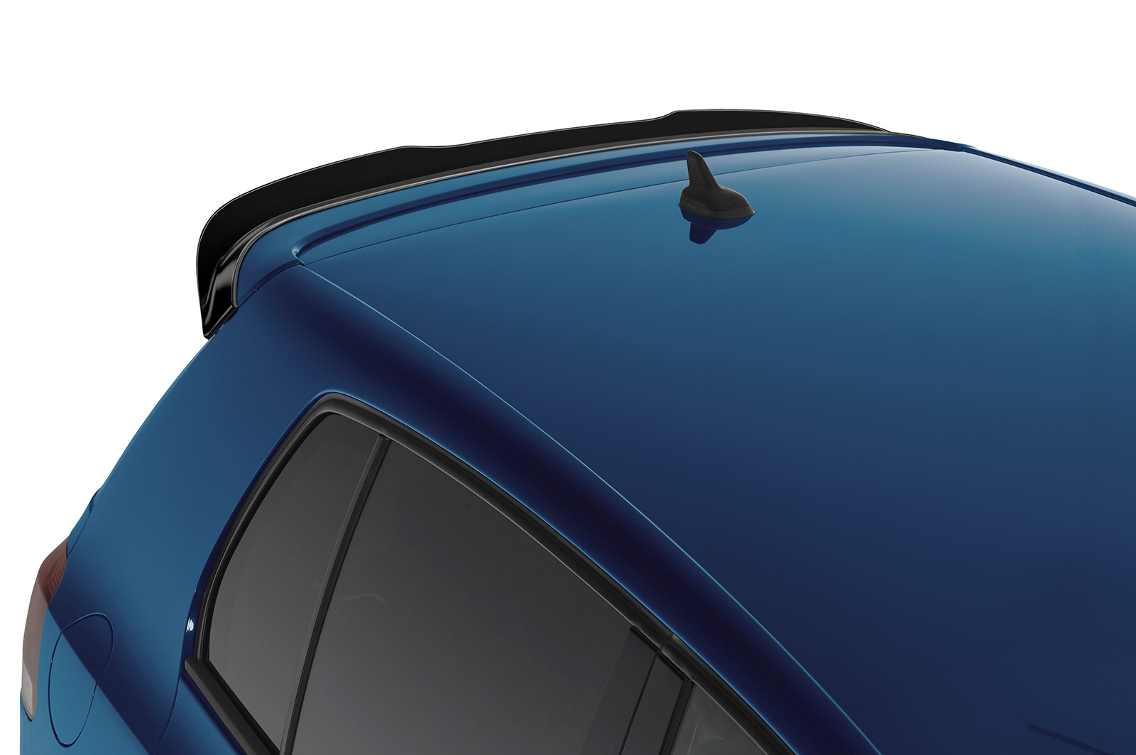 Becquet / Extension CAP pour VW Golf 6 GTI / GTI Edition 35 / GTD / R / R-Line (2008-2012) - Fabriqué en ABS (6 finitions au choix)
