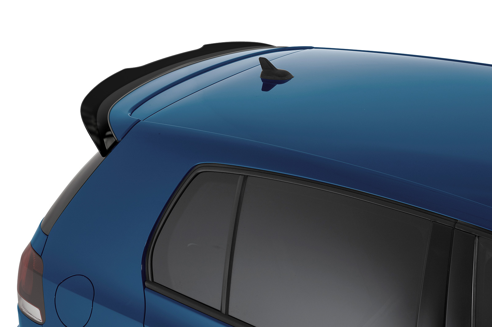Becquet / Extension CAP pour VW Golf 6 GTI / GTI Edition 35 / GTD / R / R-Line (2008-2012) - Fabriqué en ABS (6 finitions au choix)