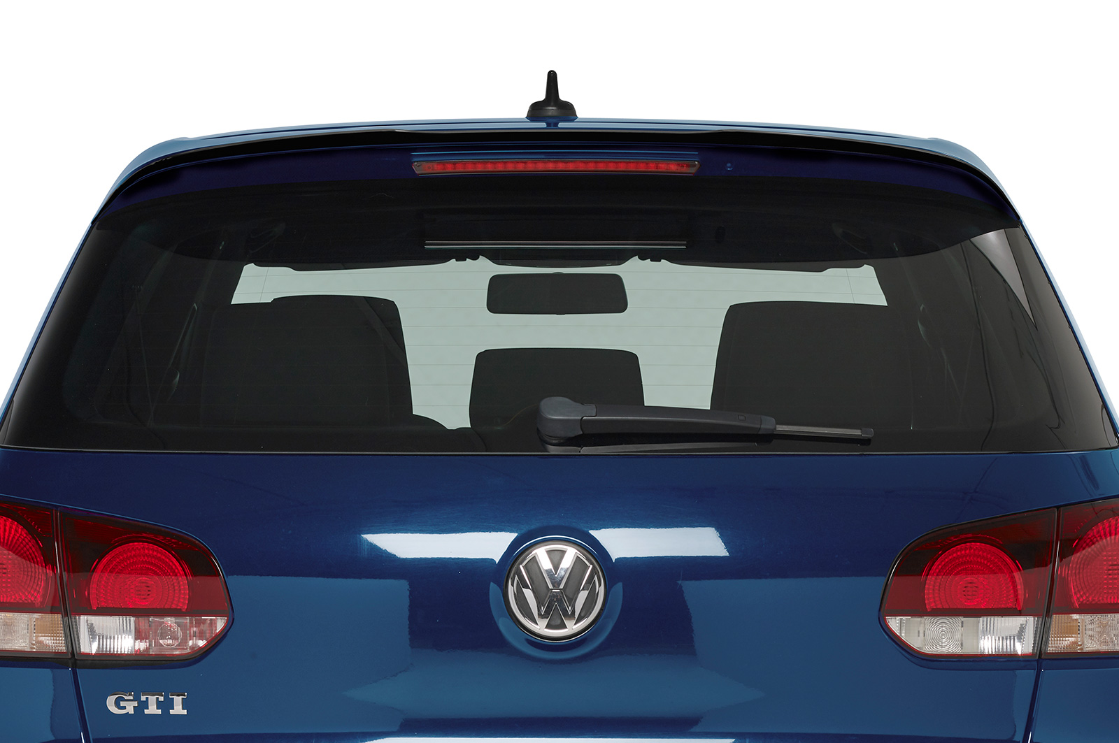Becquet / Extension CAP pour VW Golf 6 GTI / GTI Edition 35 / GTD / R / R-Line (2008-2012) - Fabriqué en ABS (6 finitions au choix)