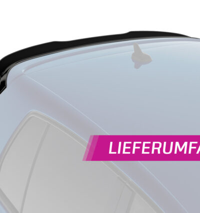 Becquet / Extension CAP pour VW Golf 6 GTI / GTI Edition 35 / GTD / R / R-Line (2008-2012) - Fabriqué en ABS (6 finitions au choix)