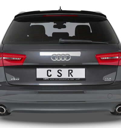 Becquet / Extension CAP pour Audi A6 C7 4G Avant (2011-2018) - Fabriqué en ABS (6 finitions au choix)