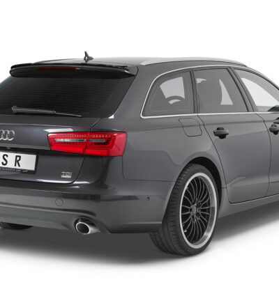 Becquet / Extension CAP pour Audi A6 C7 4G Avant (2011-2018) - Fabriqué en ABS (6 finitions au choix)