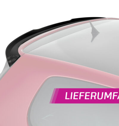 Becquet / Extension CAP pour VW Golf 5 (Typ 1K) GTI / R32 (2003-2008) - Fabriqué en ABS (6 finitions au choix)