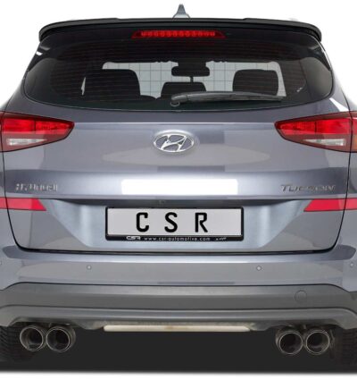 Becquet / Extension CAP pour Hyundai Tucson (TL) toutes carrosseries (2015-2020) - Fabriqué en ABS (6 finitions au choix)