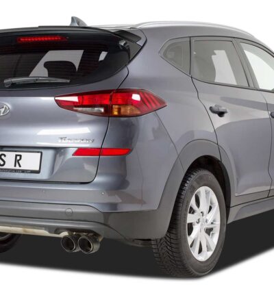 Becquet / Extension CAP pour Hyundai Tucson (TL) toutes carrosseries (2015-2020) - Fabriqué en ABS (6 finitions au choix)