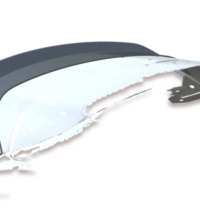 Becquet / Extension CAP pour Opel Corsa F toutes carrosseries (depuis 2019) - Fabriqué en ABS (6 finitions au choix)