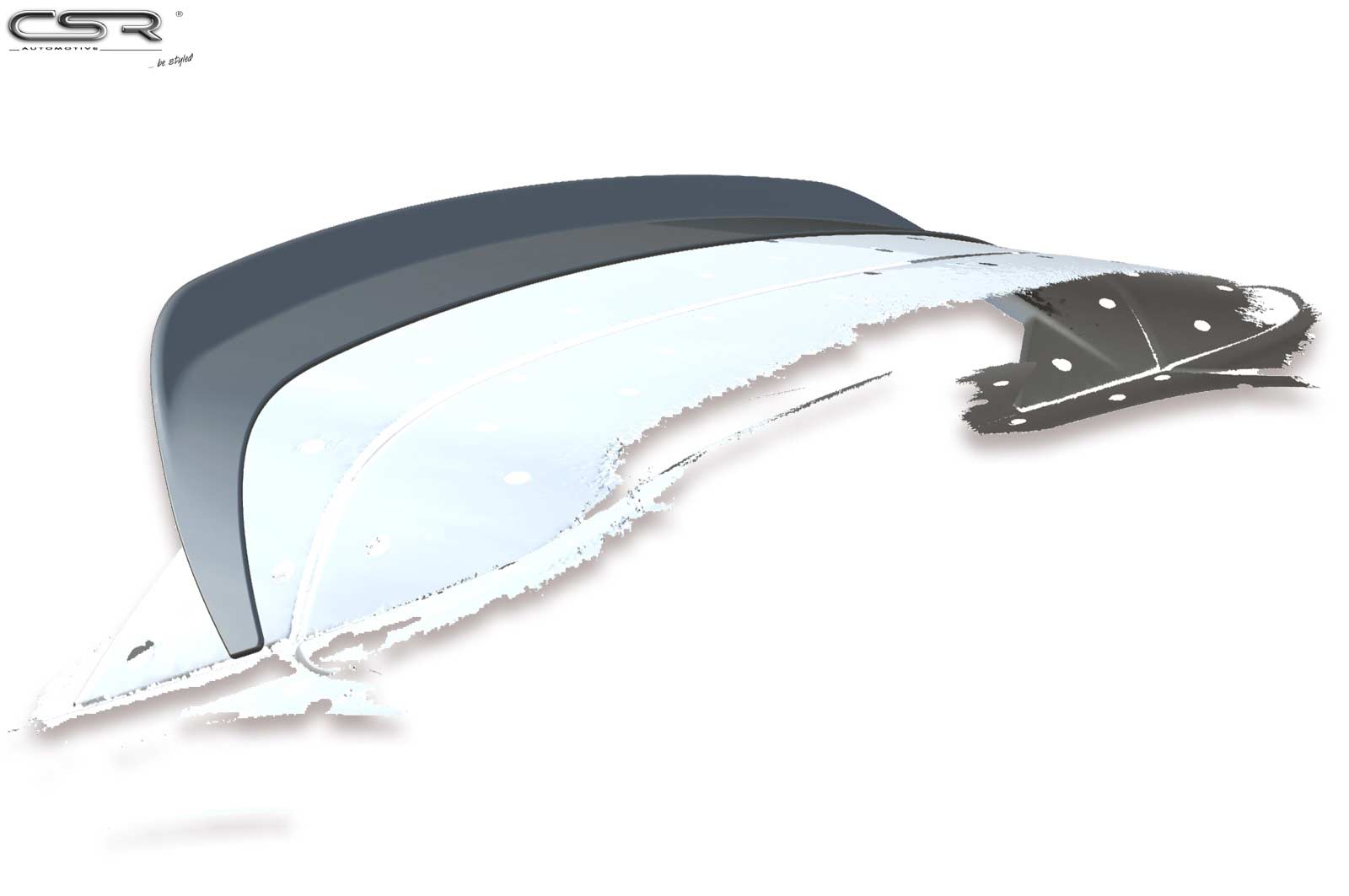 Becquet / Extension CAP pour Opel Corsa F toutes carrosseries (depuis 2019) - Fabriqué en ABS (6 finitions au choix)
