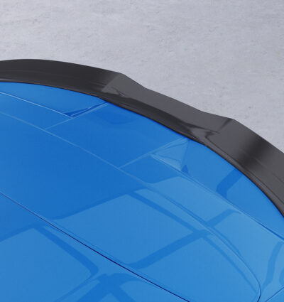 Becquet / Extension CAP pour Ford Focus MK4 ST break et ST break avec pack esthétique (depuis 2018) - Fabriqué en ABS (6 finitions au choix)