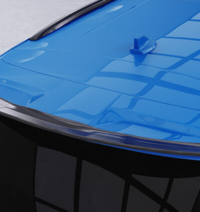 Becquet / Extension CAP pour Ford Focus MK4 ST break et ST break avec pack esthétique (depuis 2018) - Fabriqué en ABS (6 finitions au choix)