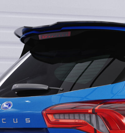 Becquet / Extension CAP pour Ford Focus MK4 ST break et ST break avec pack esthétique (depuis 2018) - Fabriqué en ABS (6 finitions au choix)