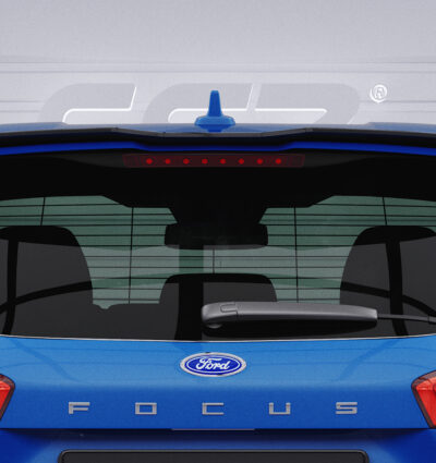 Becquet / Extension CAP pour Ford Focus MK4 ST break et ST break avec pack esthétique (depuis 2018) - Fabriqué en ABS (6 finitions au choix)