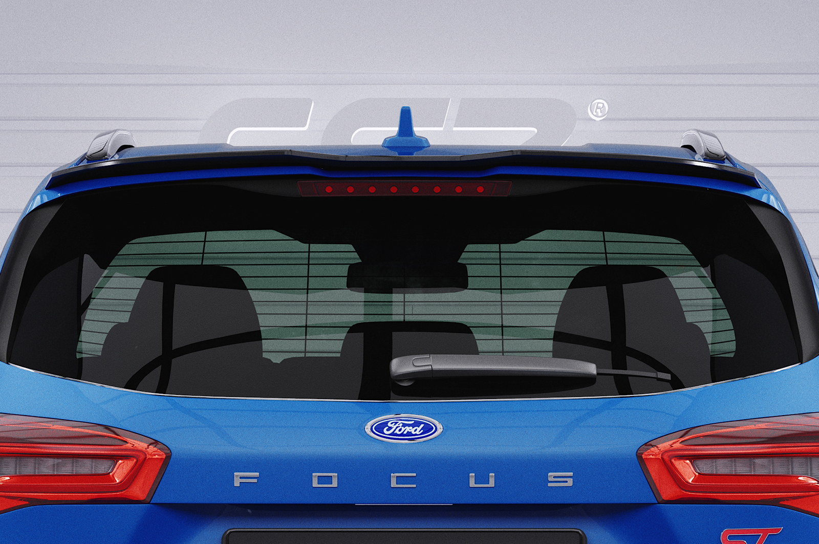Becquet / Extension CAP pour Ford Focus MK4 ST break et ST break avec pack esthétique (depuis 2018) - Fabriqué en ABS (6 finitions au choix)