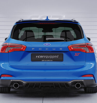Becquet / Extension CAP pour Ford Focus MK4 ST break et ST break avec pack esthétique (depuis 2018) - Fabriqué en ABS (6 finitions au choix)