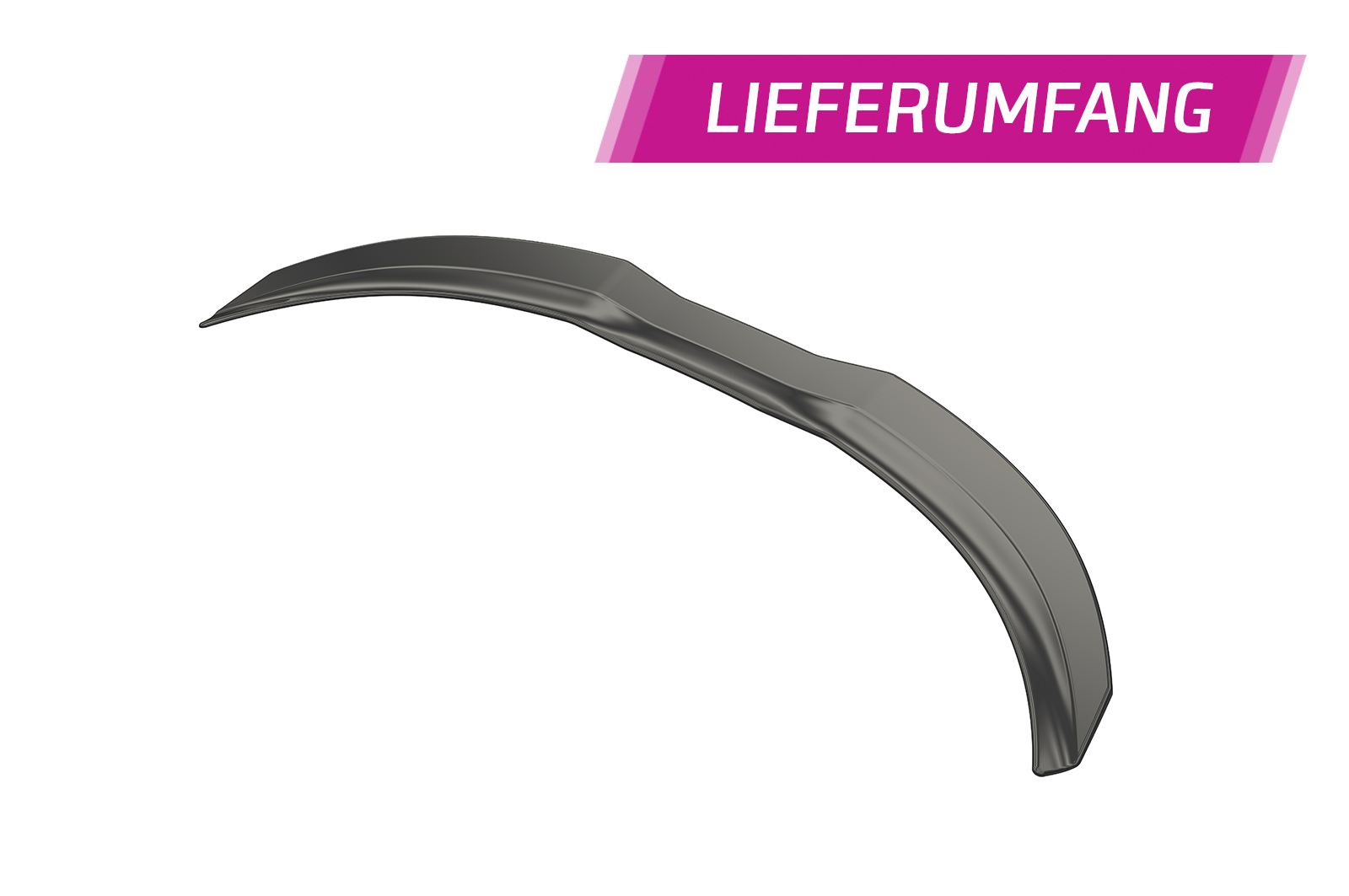 Becquet / Extension CAP pour Ford Focus MK4 ST break et ST break avec pack esthétique (depuis 2018) - Fabriqué en ABS (6 finitions au choix)