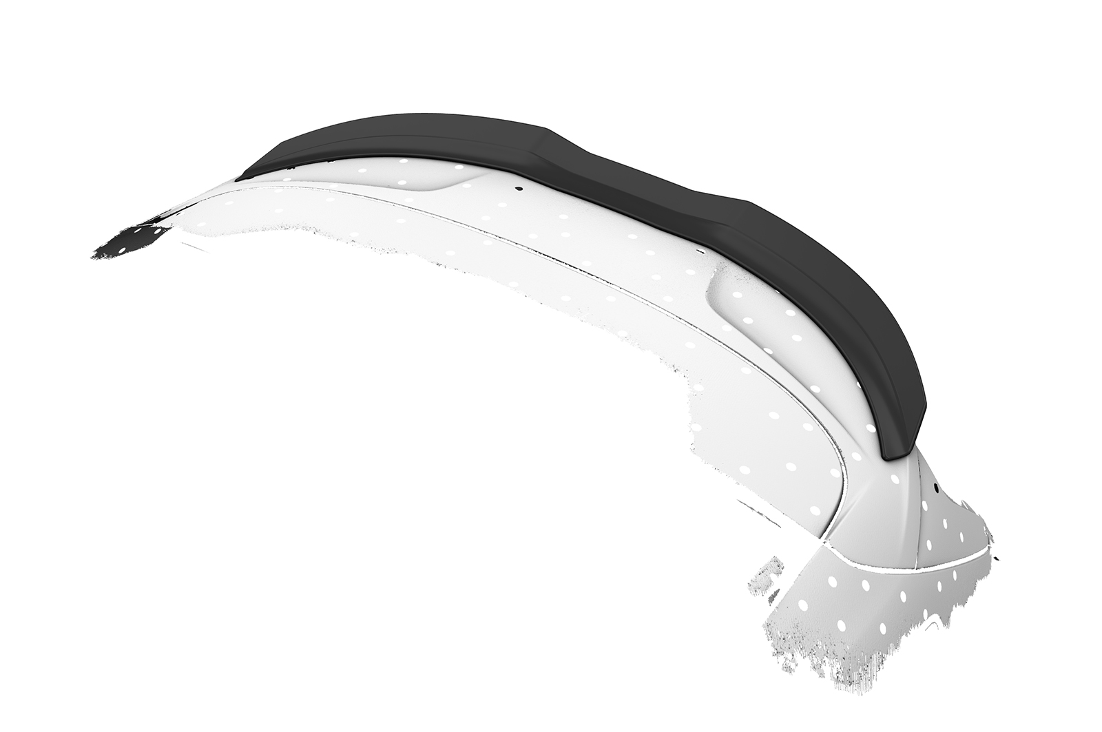 Becquet / Extension CAP pour Ford Focus MK4 ST break et ST break avec pack esthétique (depuis 2018) - Fabriqué en ABS (6 finitions au choix)