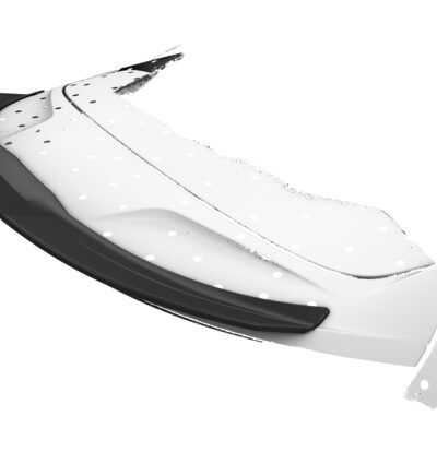 Becquet / Extension CAP pour Ford Focus MK4 ST break et ST break avec pack esthétique (depuis 2018) - Fabriqué en ABS (6 finitions au choix)