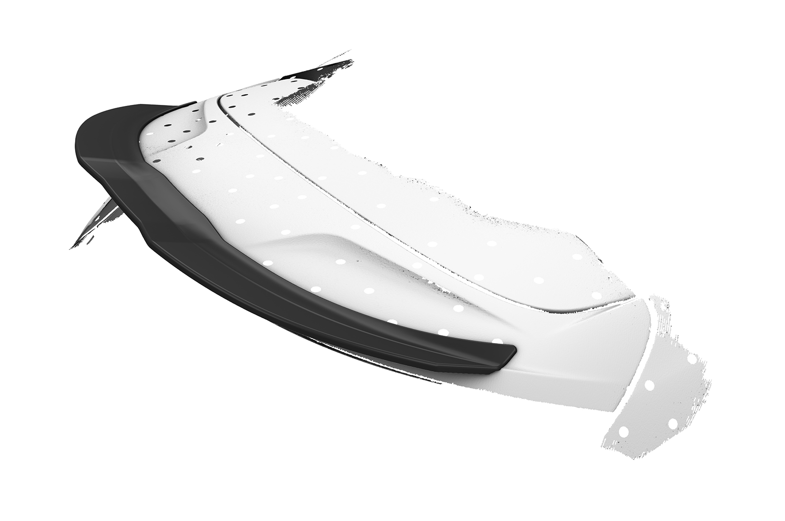 Becquet / Extension CAP pour Ford Focus MK4 ST break et ST break avec pack esthétique (depuis 2018) - Fabriqué en ABS (6 finitions au choix)