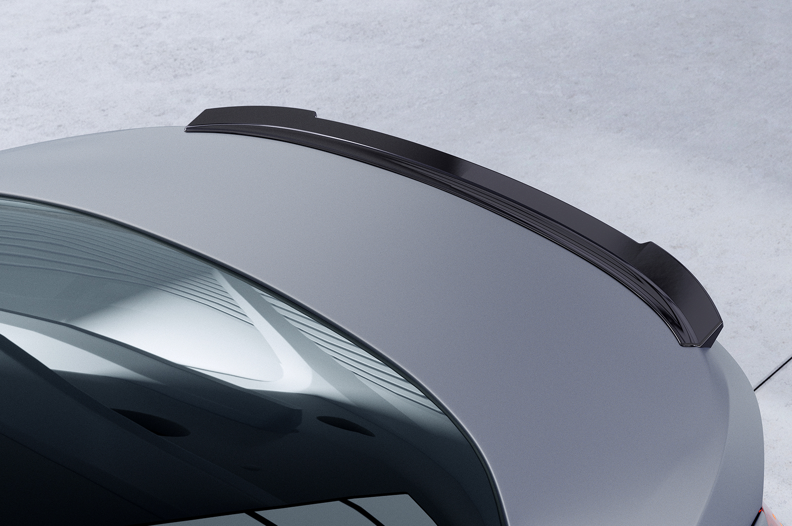 Becquet / Extension CAP pour BMW Série 6 E63 / E64 coupé et cabriolet (2003-2010) - Fabriqué en ABS (6 finitions au choix)