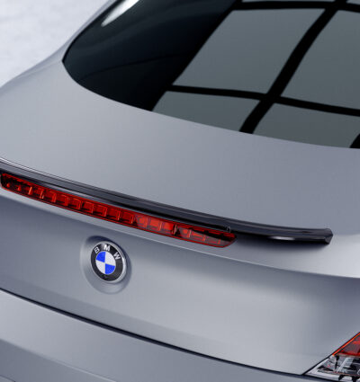 Becquet / Extension CAP pour BMW Série 6 E63 / E64 coupé et cabriolet (2003-2010) - Fabriqué en ABS (6 finitions au choix)
