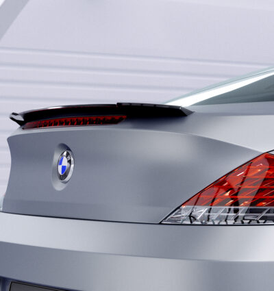 Becquet / Extension CAP pour BMW Série 6 E63 / E64 coupé et cabriolet (2003-2010) - Fabriqué en ABS (6 finitions au choix)