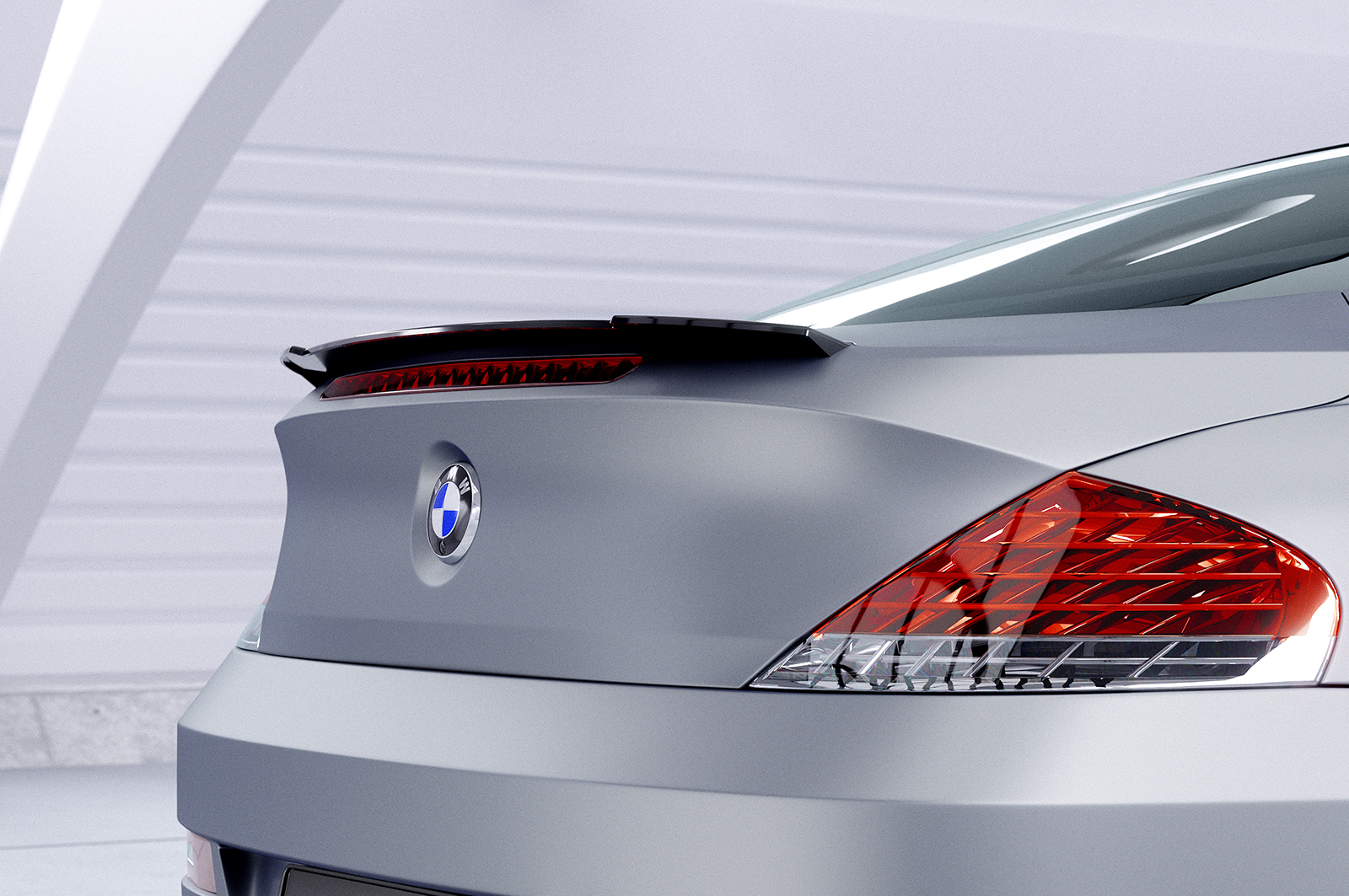 Becquet / Extension CAP pour BMW Série 6 E63 / E64 coupé et cabriolet (2003-2010) - Fabriqué en ABS (6 finitions au choix)