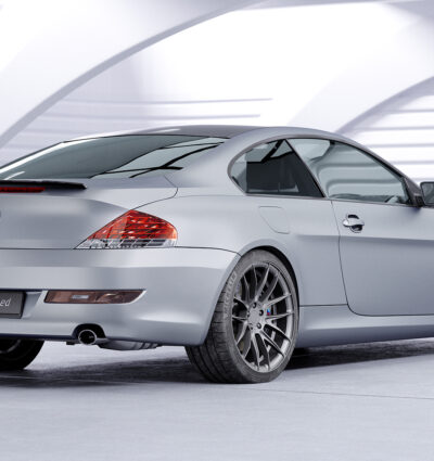 Becquet / Extension CAP pour BMW Série 6 E63 / E64 coupé et cabriolet (2003-2010) - Fabriqué en ABS (6 finitions au choix)
