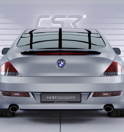 Becquet / Extension CAP pour BMW Série 6 E63 / E64 coupé et cabriolet (2003-2010) - Fabriqué en ABS (6 finitions au choix)