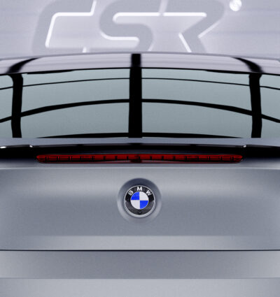 Becquet / Extension CAP pour BMW Série 6 E63 / E64 coupé et cabriolet (2003-2010) - Fabriqué en ABS (6 finitions au choix)