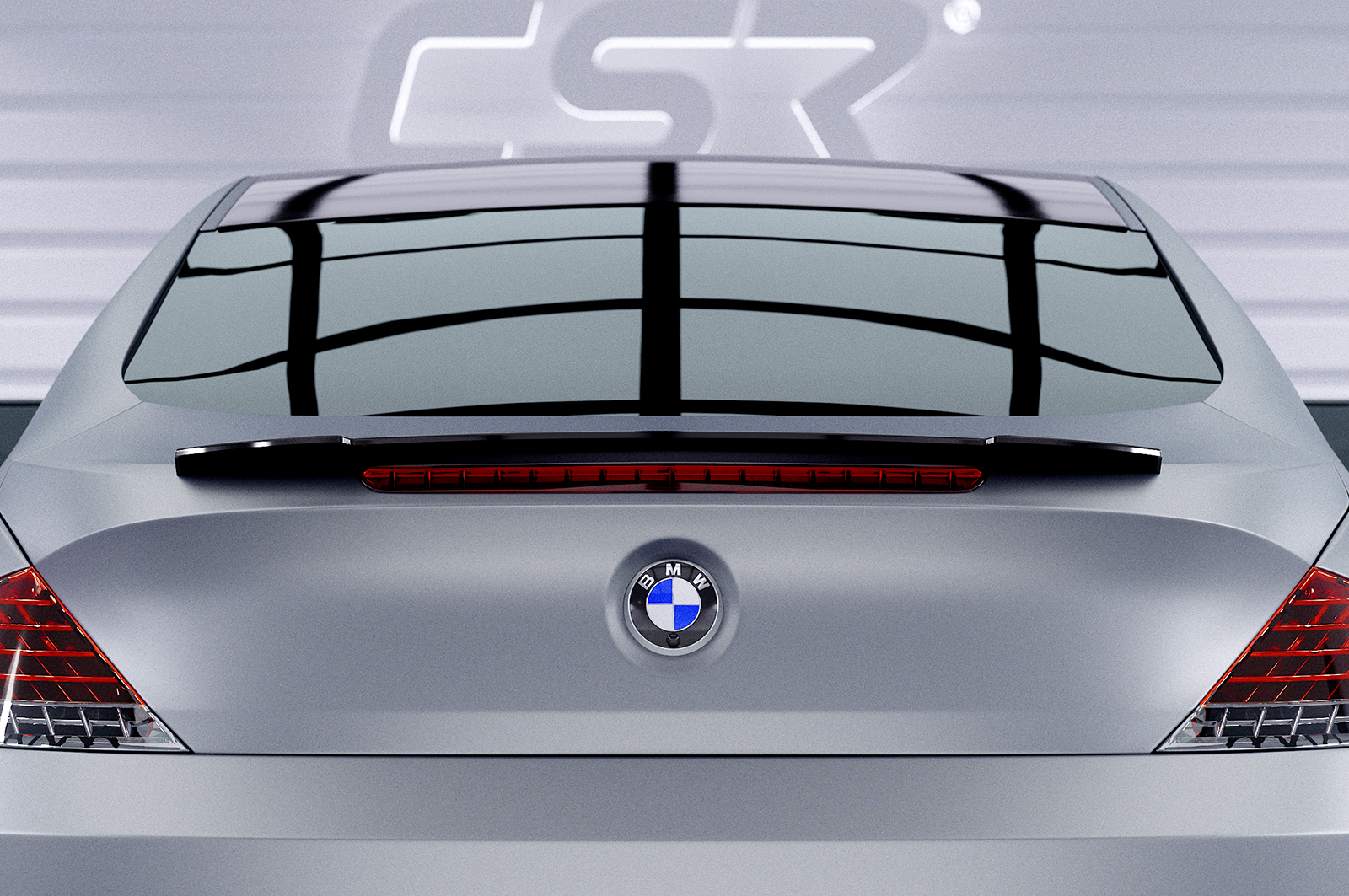 Becquet / Extension CAP pour BMW Série 6 E63 / E64 coupé et cabriolet (2003-2010) - Fabriqué en ABS (6 finitions au choix)