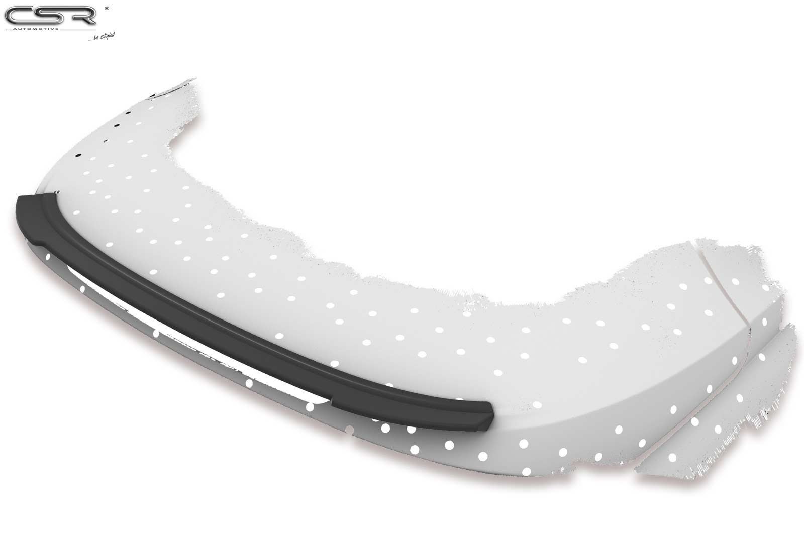 Becquet / Extension CAP pour BMW Série 6 E63 / E64 coupé et cabriolet (2003-2010) - Fabriqué en ABS (6 finitions au choix)