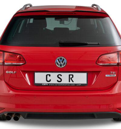 Becquet / Extension CAP pour VW Golf 7 break (depuis 2013) - Fabriqué en ABS (6 finitions au choix)