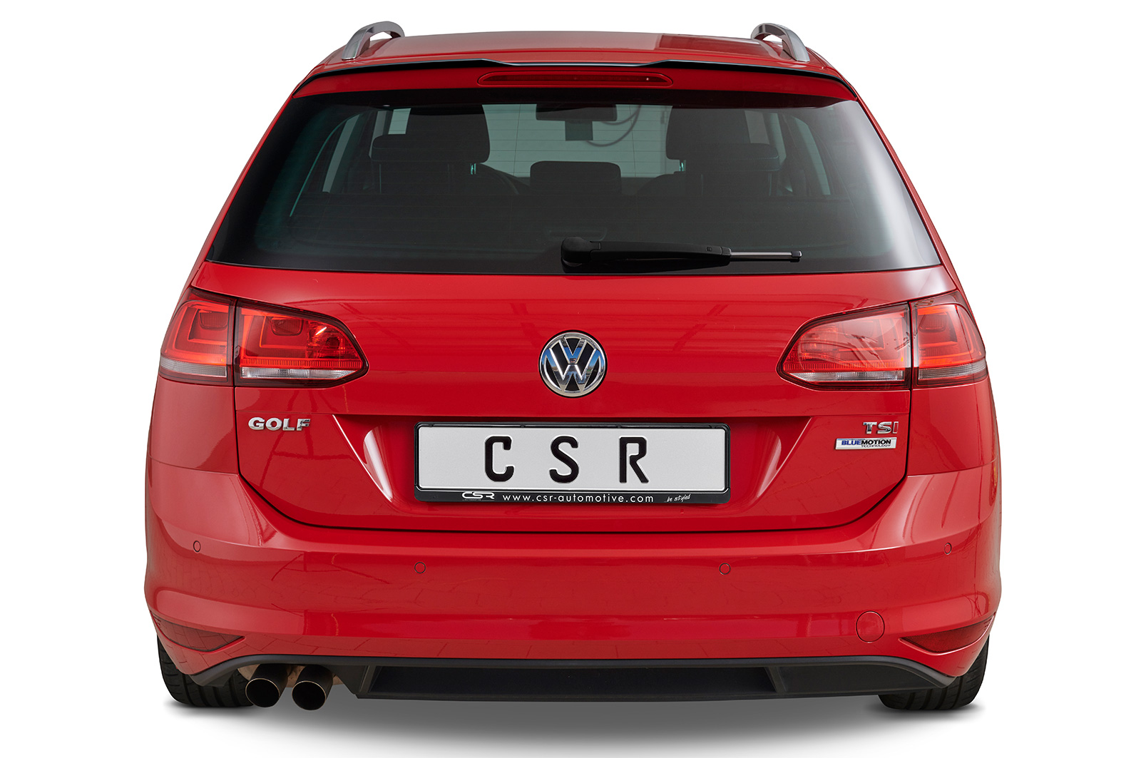 Becquet / Extension CAP pour VW Golf 7 break (depuis 2013) - Fabriqué en ABS (6 finitions au choix)