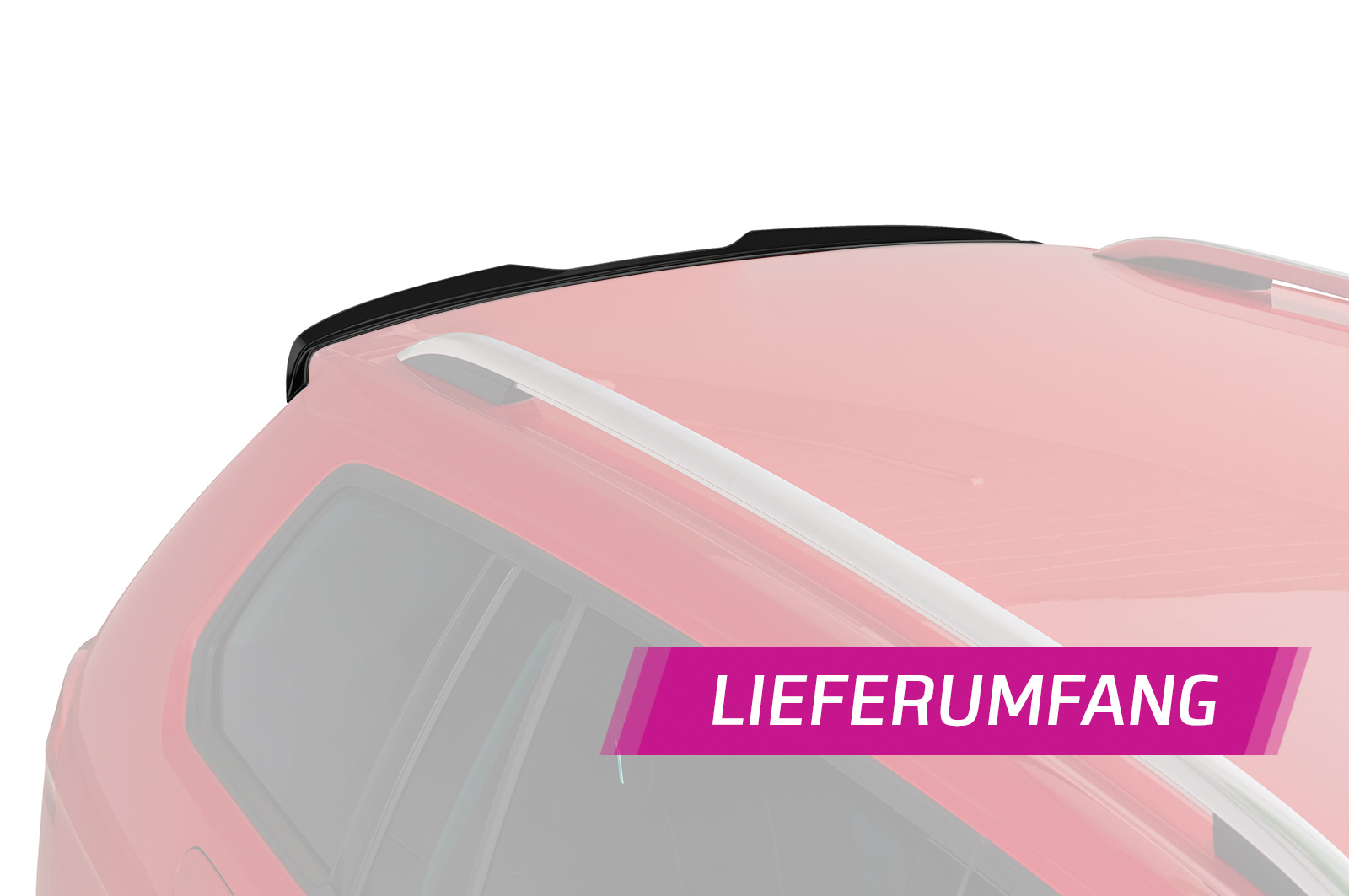 Becquet / Extension CAP pour VW Golf 7 break (depuis 2013) - Fabriqué en ABS (6 finitions au choix)
