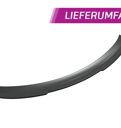 Becquet / Extension CAP pour Opel Insignia A berline / berline (09/2013-2017) - Fabriqué en ABS (6 finitions au choix)